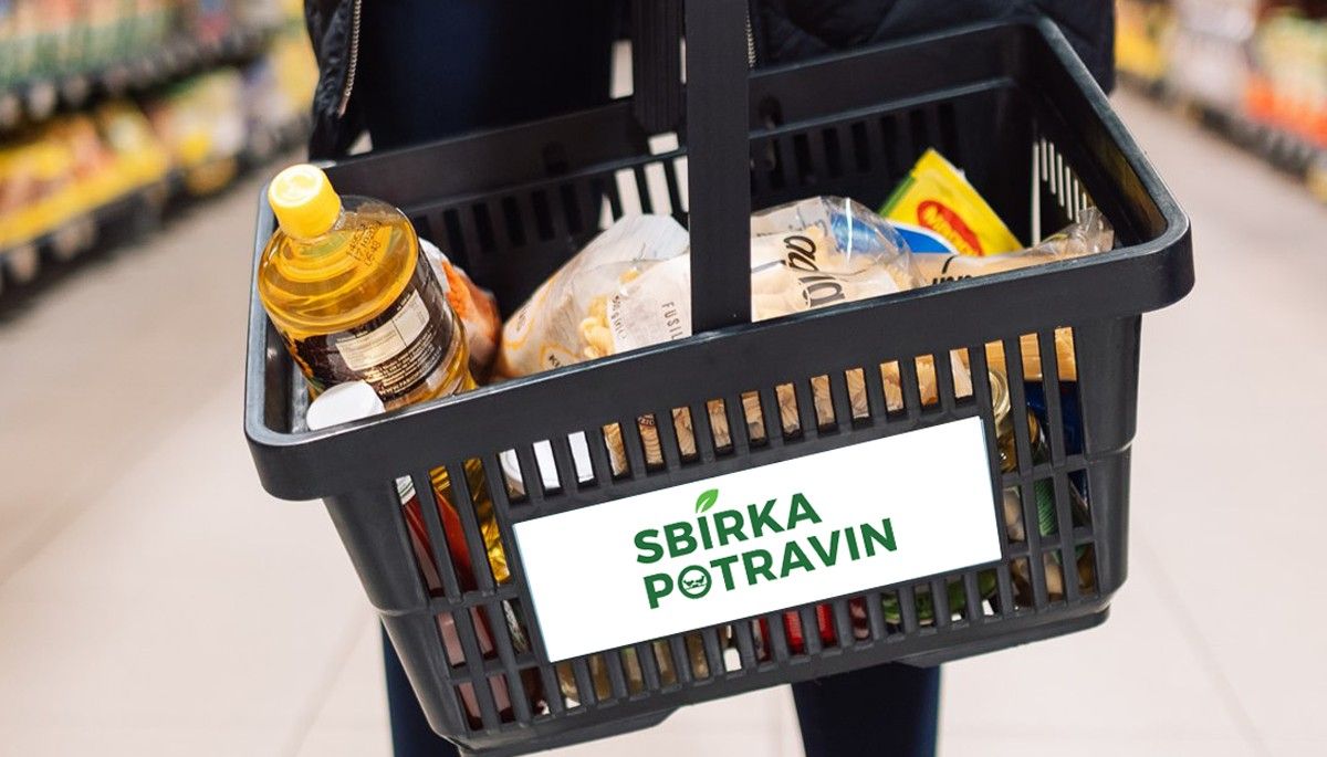 Blíží se potravinová sbírka pro potřebné