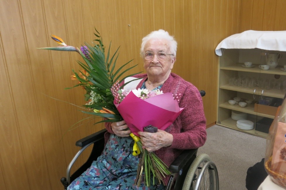 Paní Ludmila Krátká se dožila 102 let