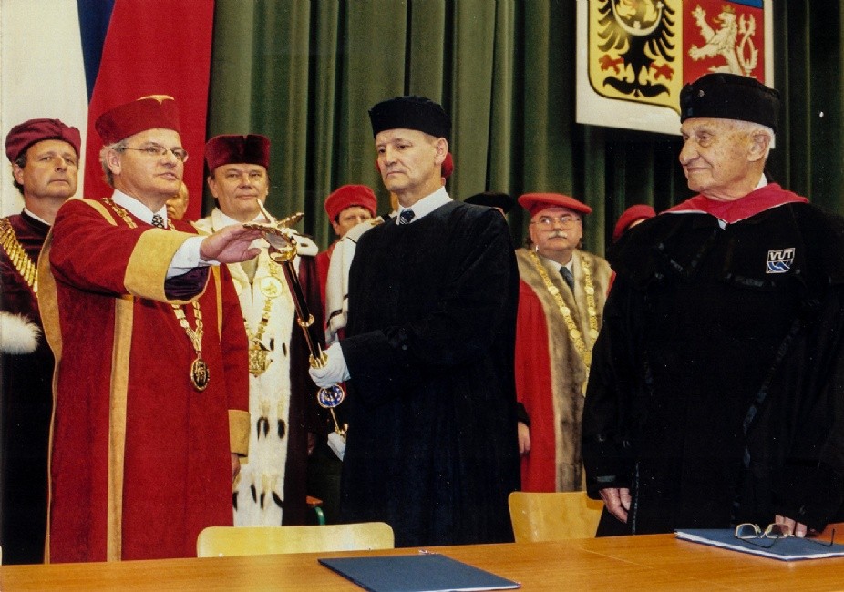 Inaugurace v roce 2001, archiv UTB Zlín