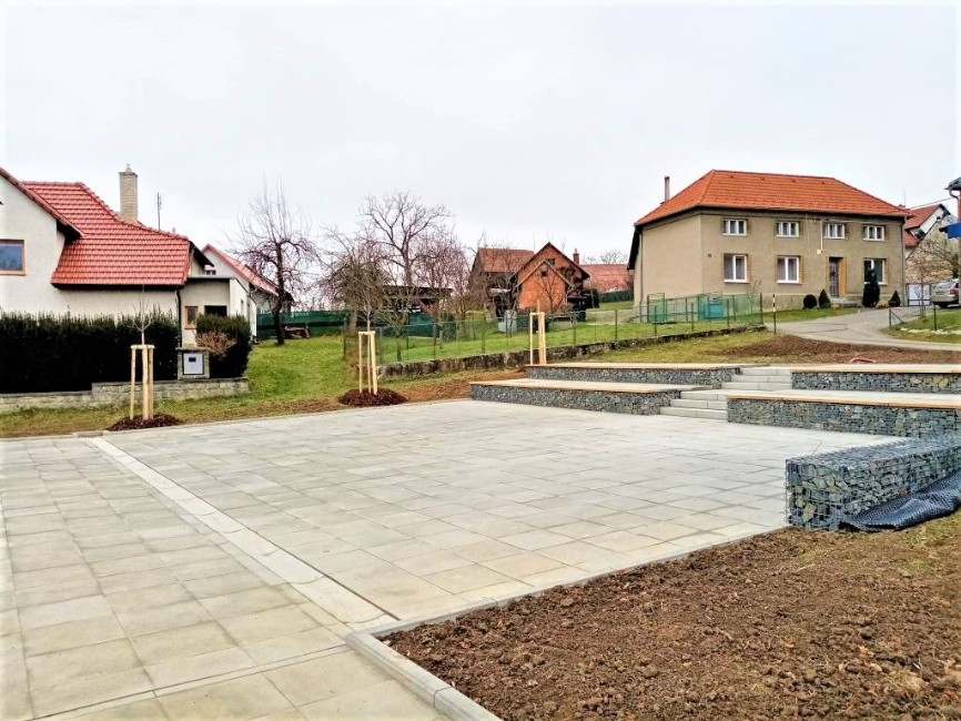 Místní část města Zlína Klečůvka má nové zázemí pro akce