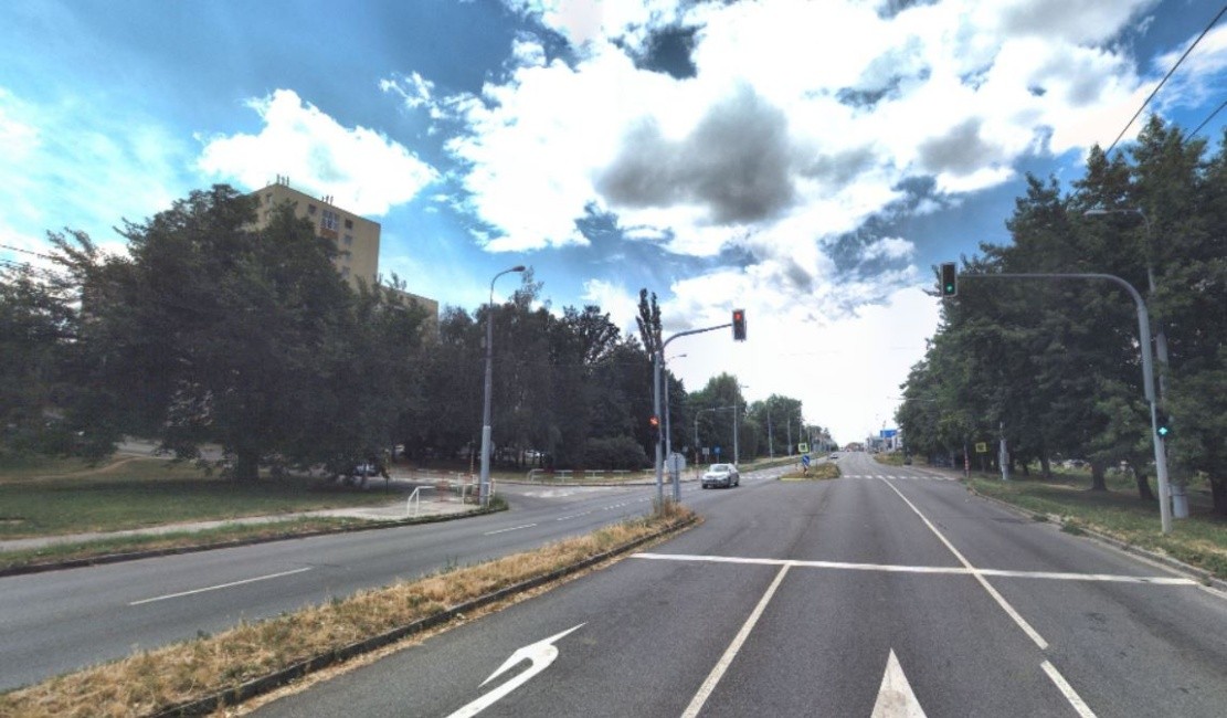 Křižovatka Podhoří