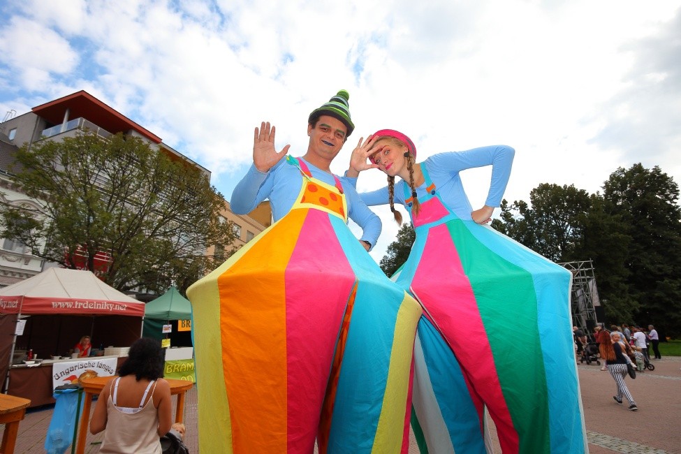 Kejklířský jarmark už patří ke zlínské tradici