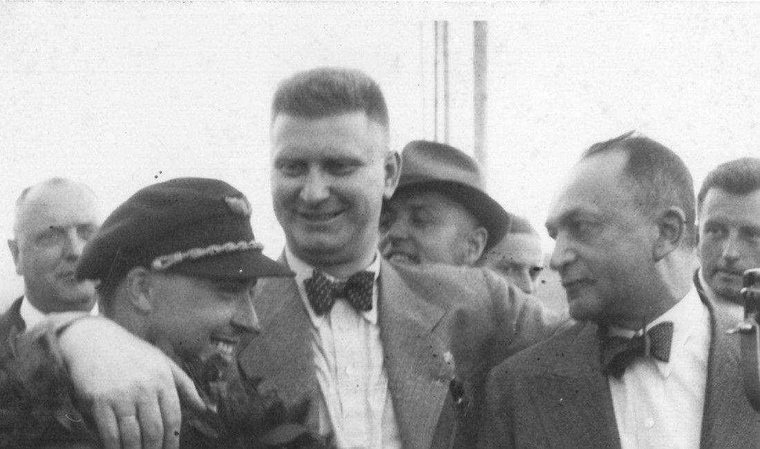 Jan Antonín Baťa mezi spolupracovníky