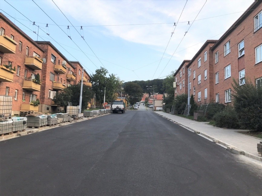 Rekonstrukce ulice Díly VI