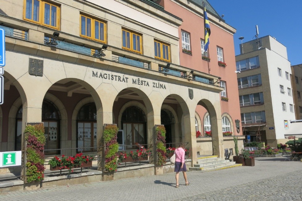 Budova Magistrátu města Zlína