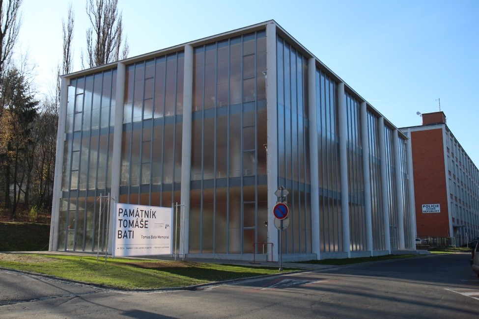Obnovený Památník Tomáše Bati