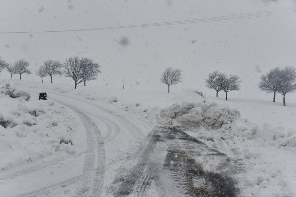 Zlín zápasí se sněhem. Foto: Tomáš Novosad