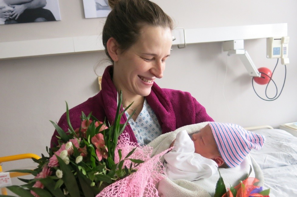 1. dítě roku 2019 je Natálka