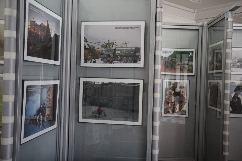 Výstava je v vidění v Galerii 2. patro