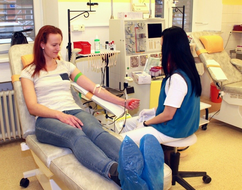 Darování krve pomáhá zachraňovat životy