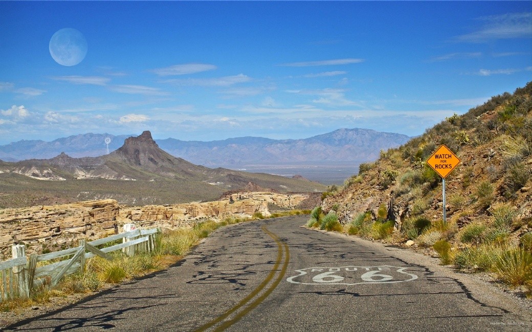 Route 66 v Arizoně
