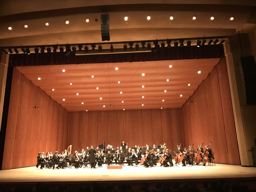 Koncert v Busanu. Foto: FMB
