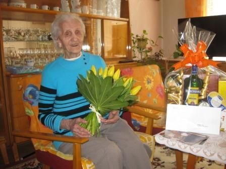 Blažena Vopěnková slaví 104. narozeniny