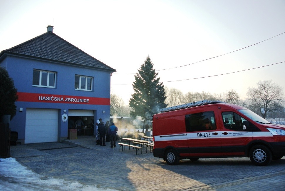 Hasičská zbrojnice je kompletně zrekonstruovaná