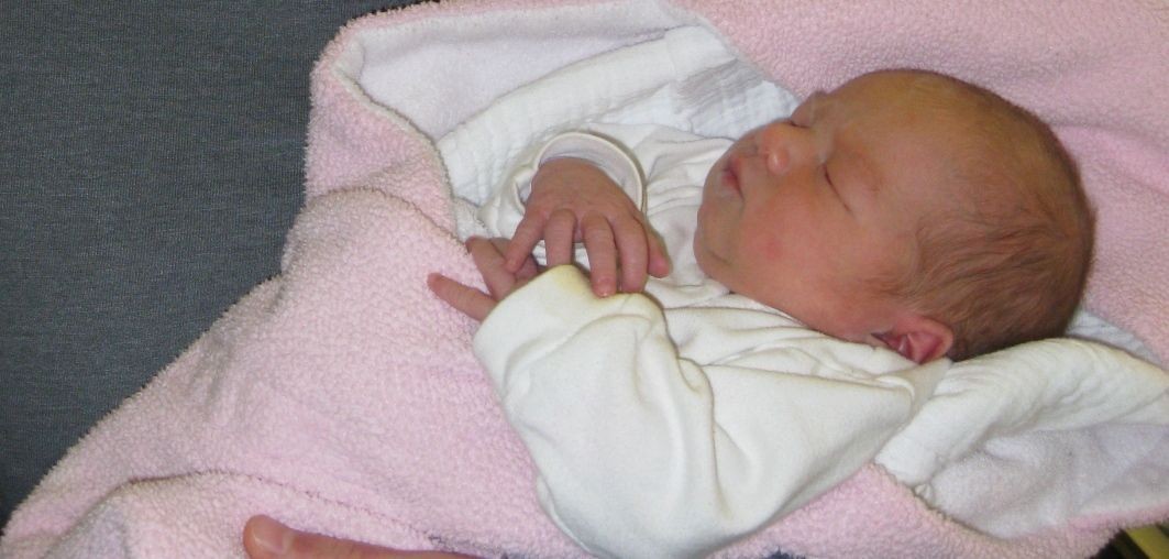 Vůbec první miminko roku 2016 dostalo jméno Olívie