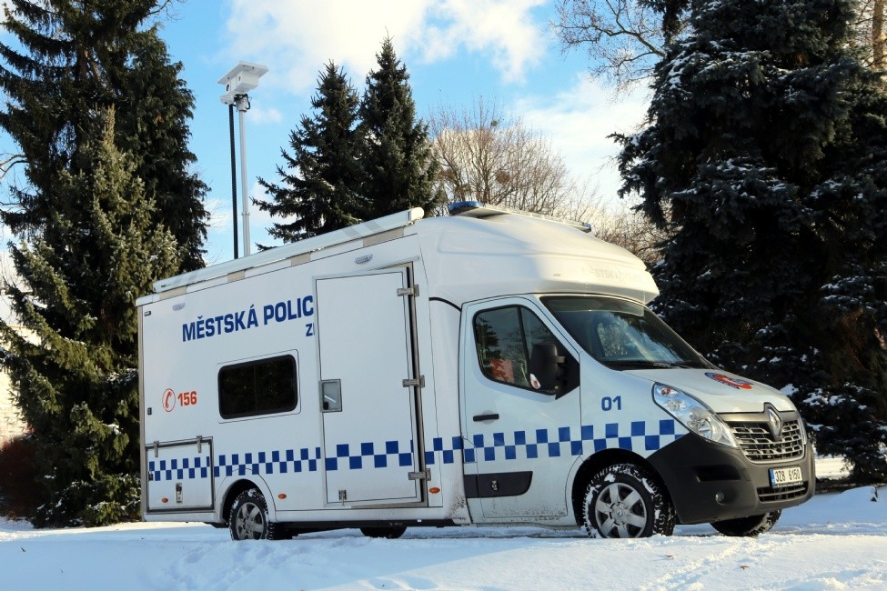 Nové vozidlo MP Zlín