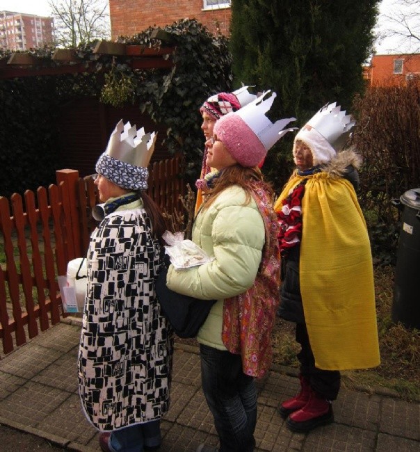 Tříkráloví koledníci