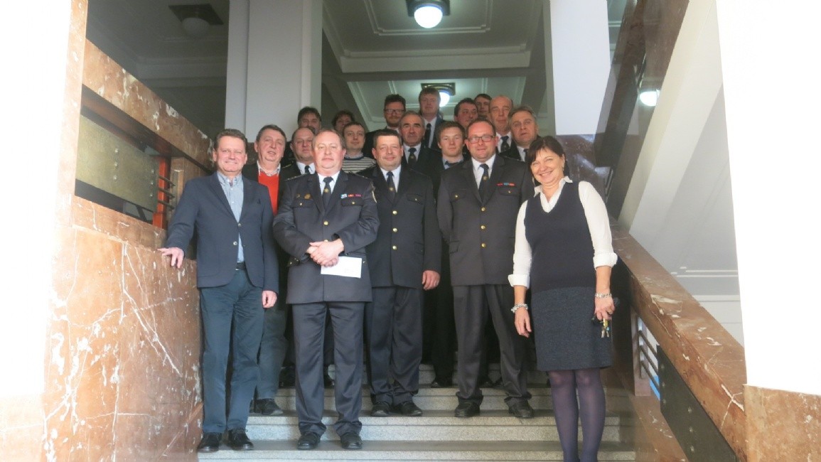 Setkání velitelů dobrovolných hasičů