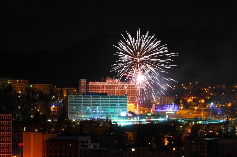 Zlínský novoroční ohňostroj se blíží