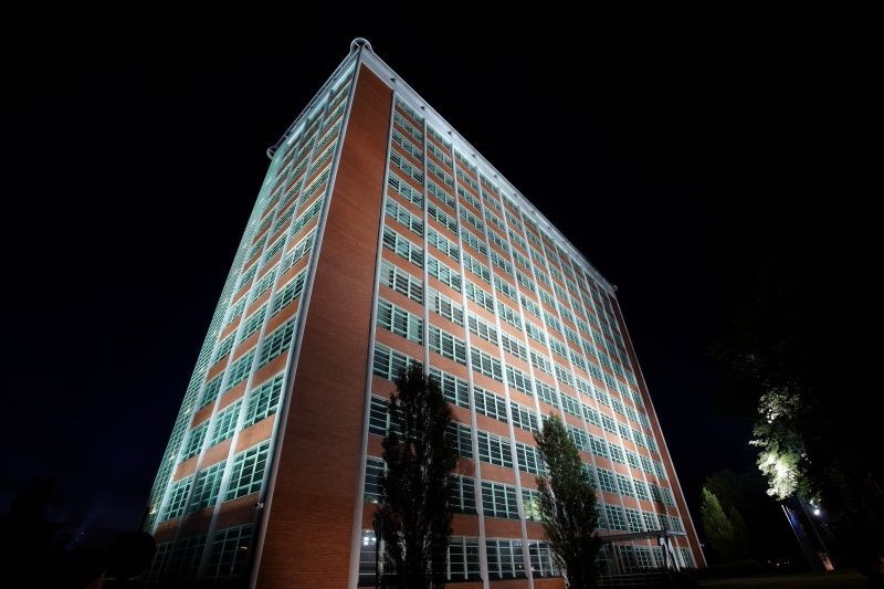Budova krajského úřadu, "mrakodrap" ve Zlíně