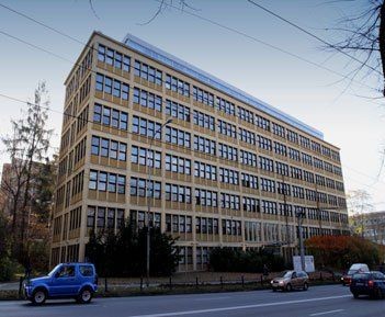 Sídlo odboru sociálních věcí