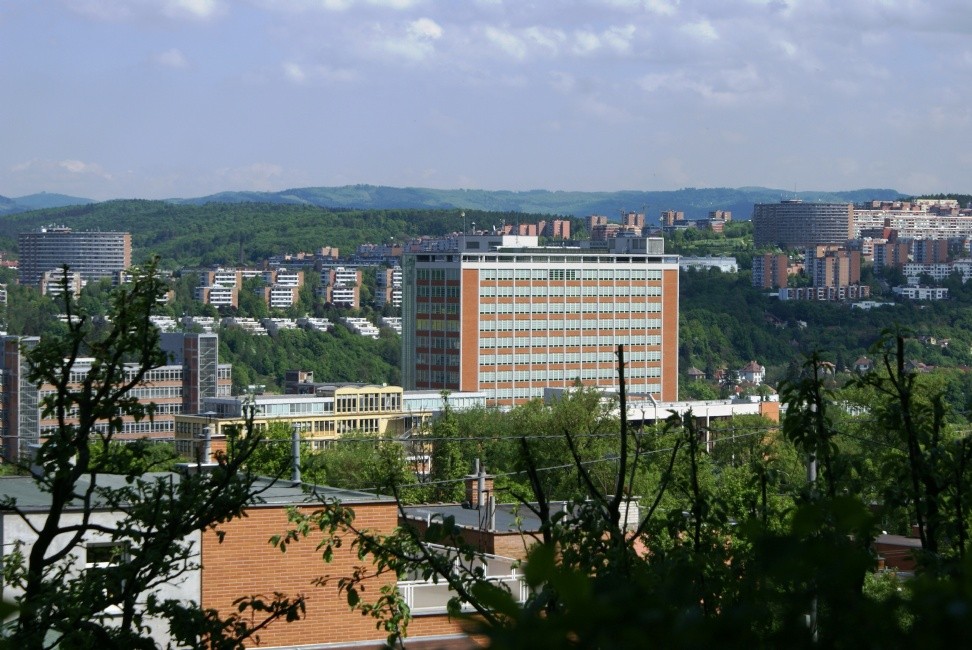 Vladimír Karfík je autorem 21. budovy