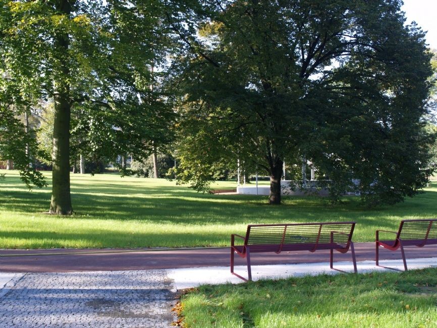 Park Komenského se líbí. Návštěvníkům i odborníkům