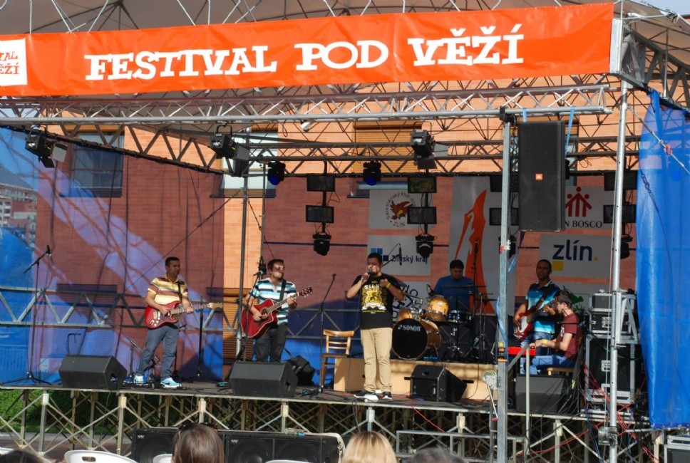 Foto z vystoupení - archiv Salesiánský klub mládeže ve Zlíně