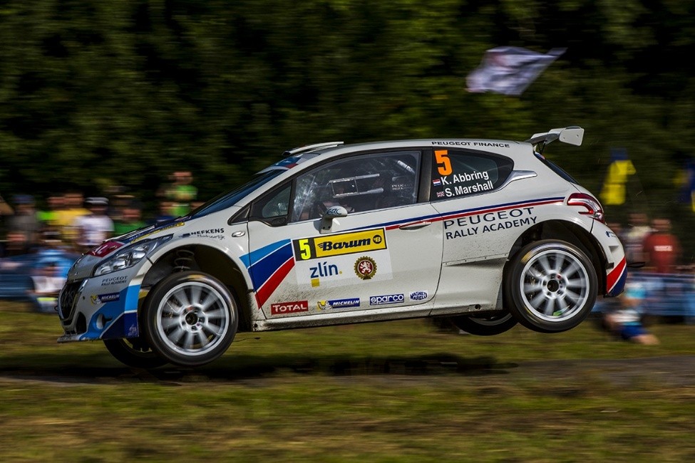 Do Zlína opět míří špičkoví jezdci v silných vozech