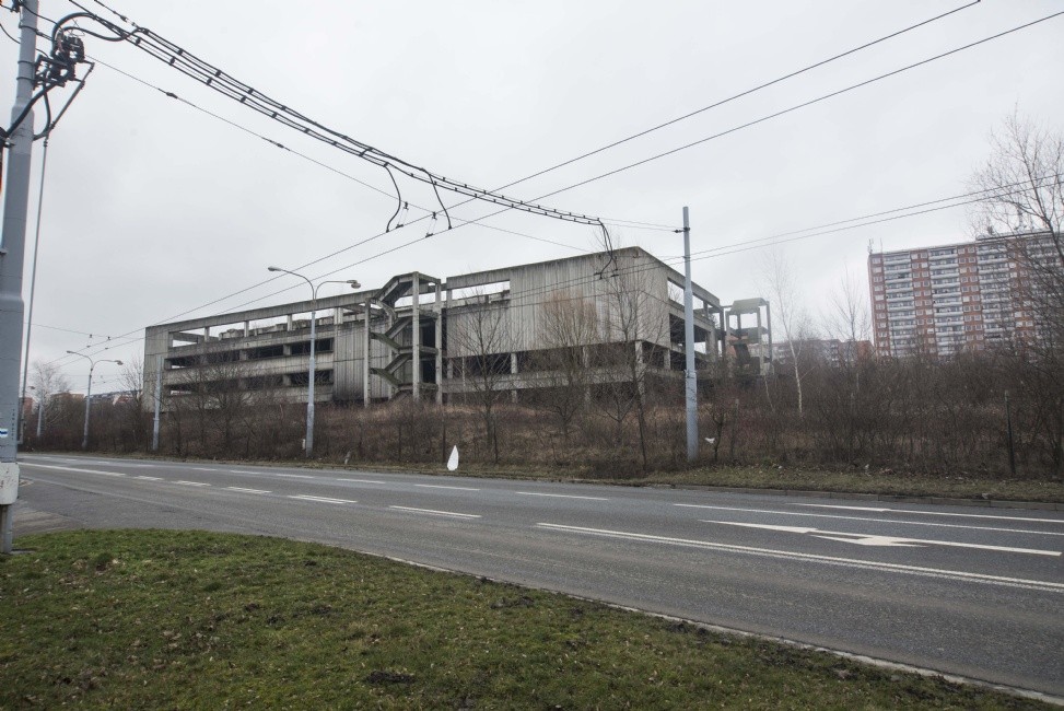 "Torzo" strašilo na největším zlínském sídlišti desítky let