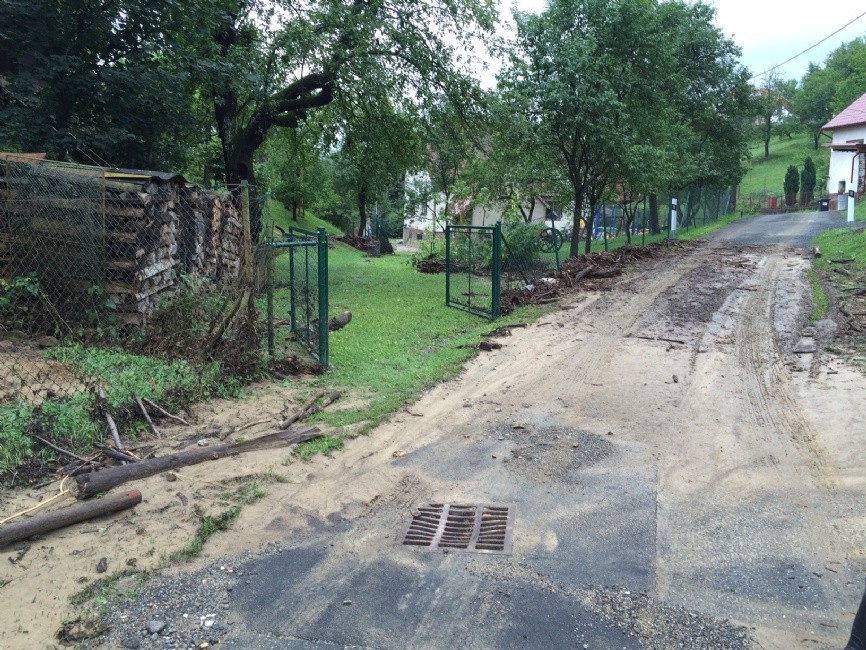 Situace v Lužkovicích