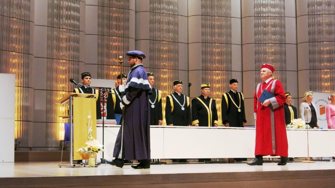 Promoce studentů UTB