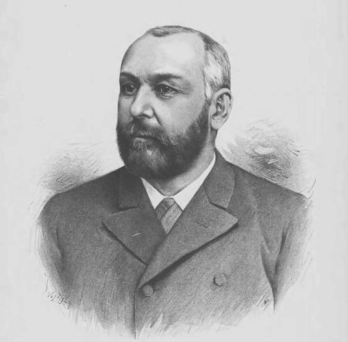 Frantisek Bartoš, portrét od Jana Vilímka