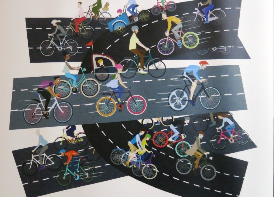 Z výstavy Mesta s dobrou adresou