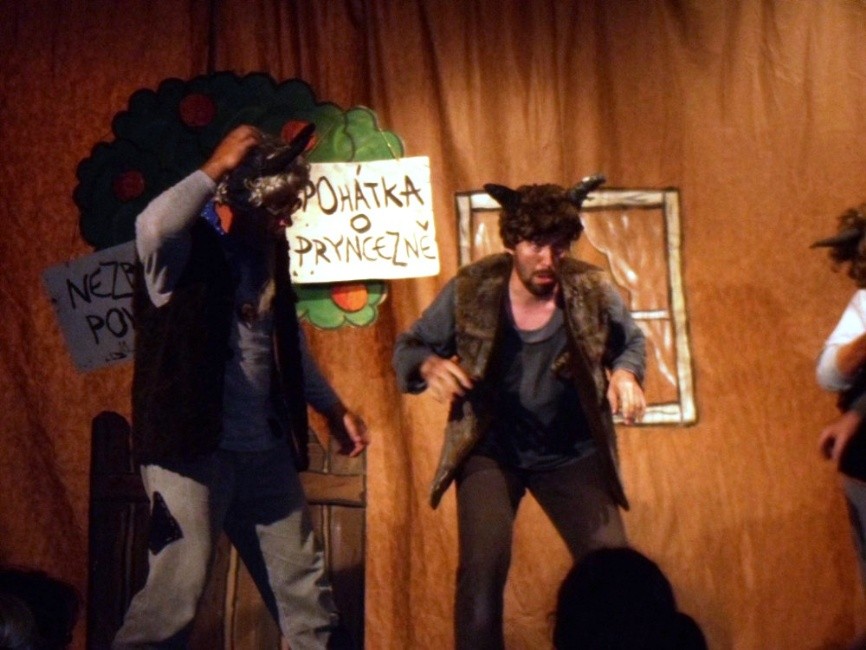 Představení ochotníků z Lukovečka