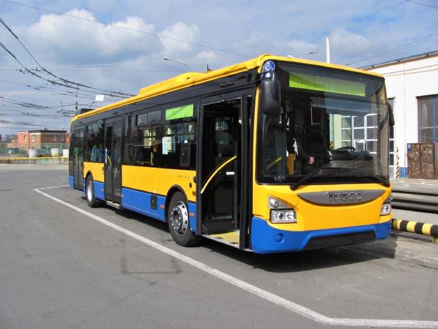 Nový autobus Urbanway