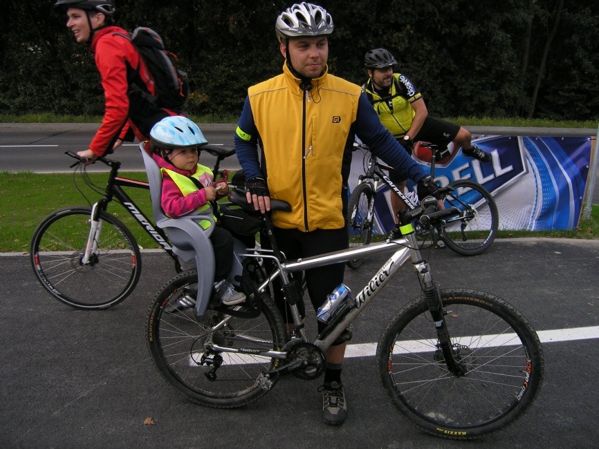 Cyklisté si mohou zasoutěžit. A nejen oni