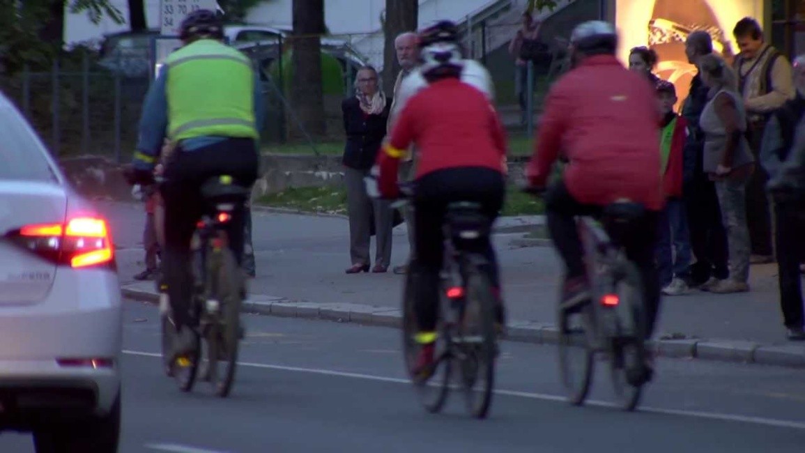 Síť cyklostezek ve městě se nadále rozšiřuje