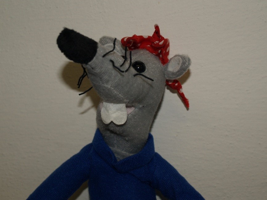 Obchůdku lze darovat i plyšové hračky