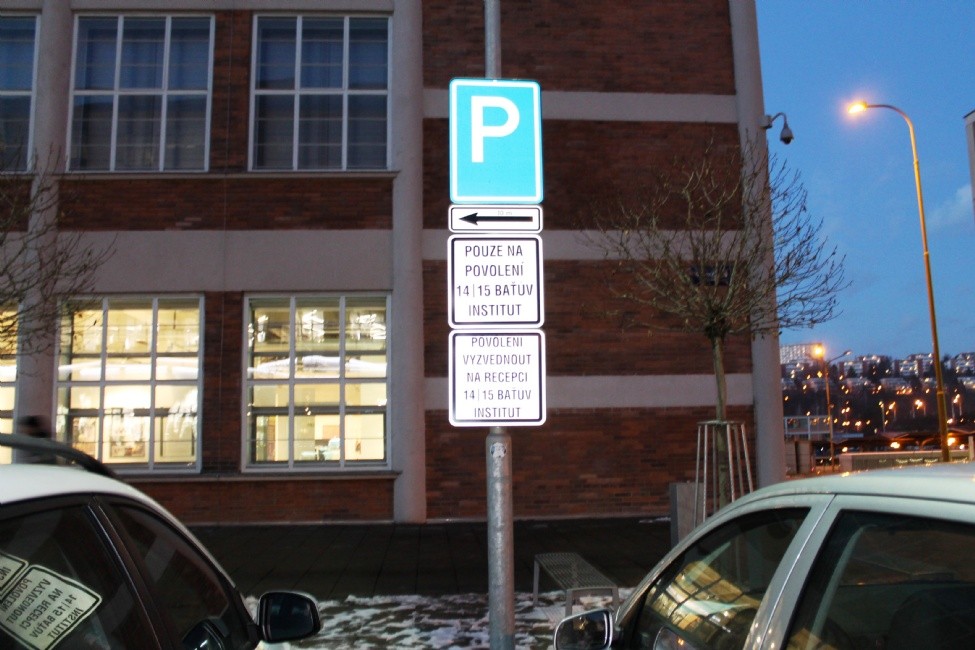 Systém parkování doznal změn