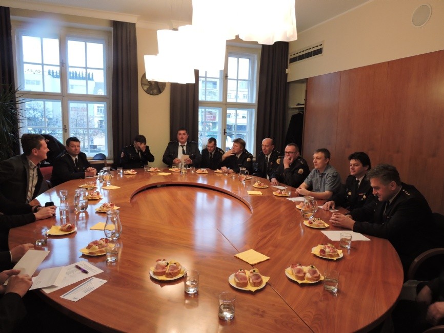 Bilancování proběhlo v přátelské atmosféře