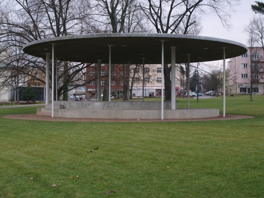 Altán musí projít úpravami, aby sloužil požadovanému účelu