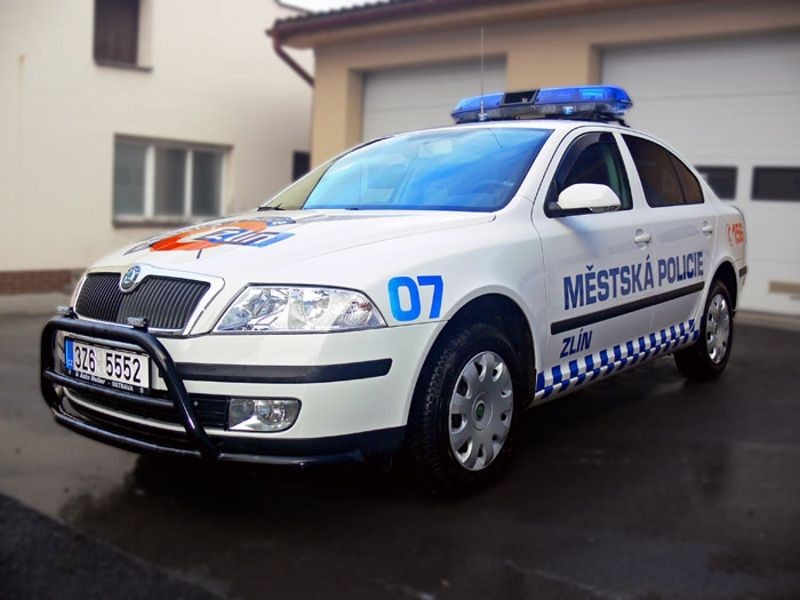 Městská policie významně přispívá k bezpečnosti ve Zlíně