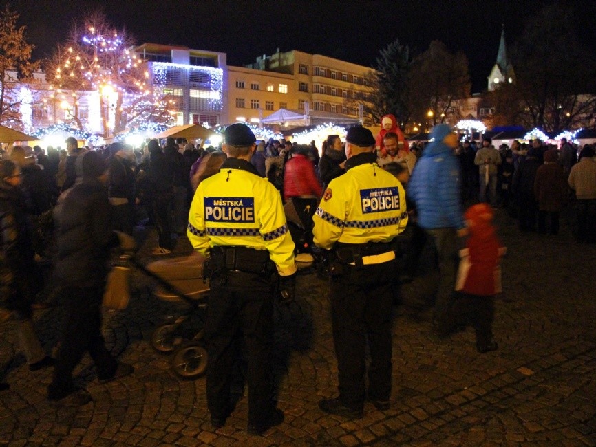 Městská policie je na zloděje připravená