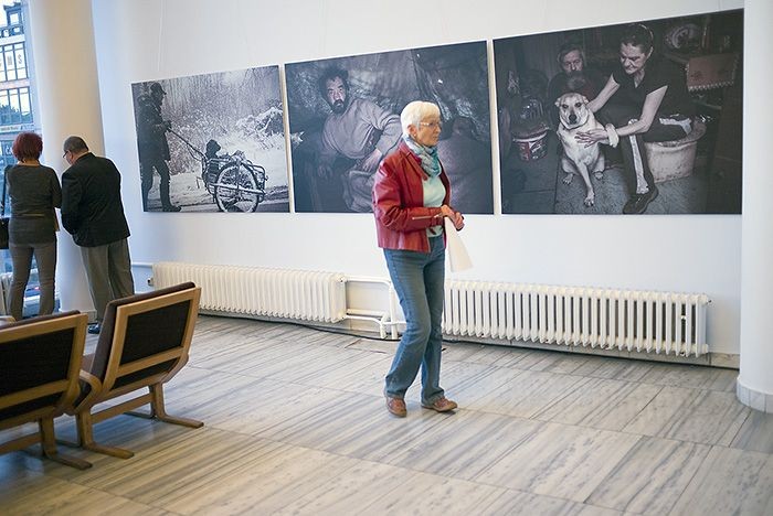 Výstava Jindřicha Štreita