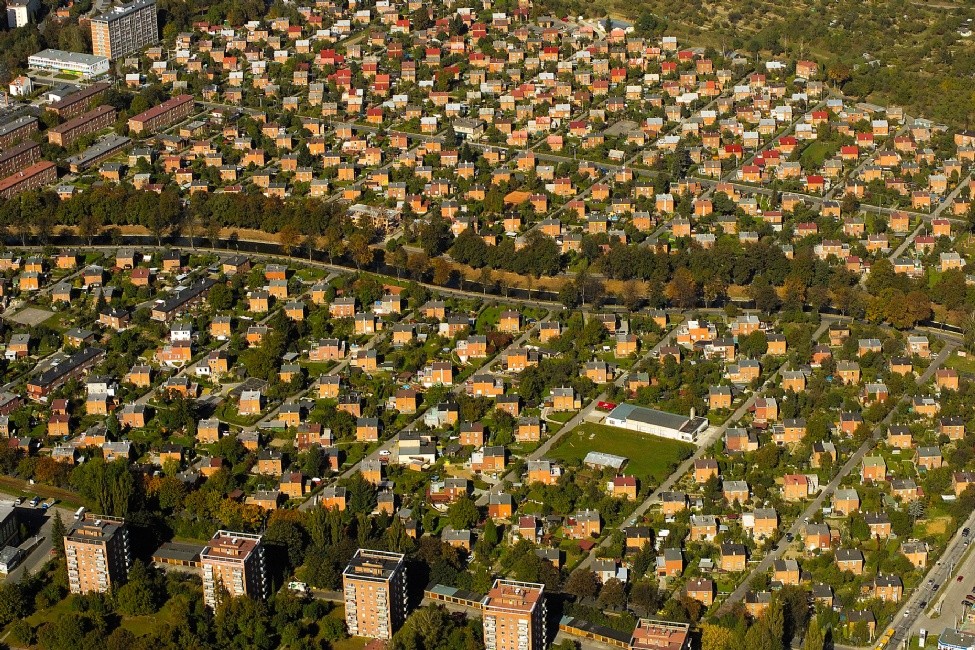 Město Zlín. Ilustrační foto