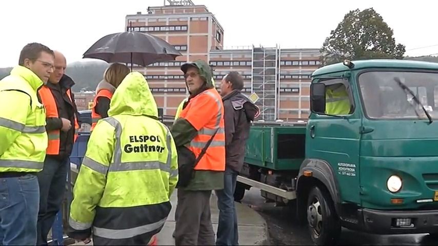 Práce jsou v plném proudu