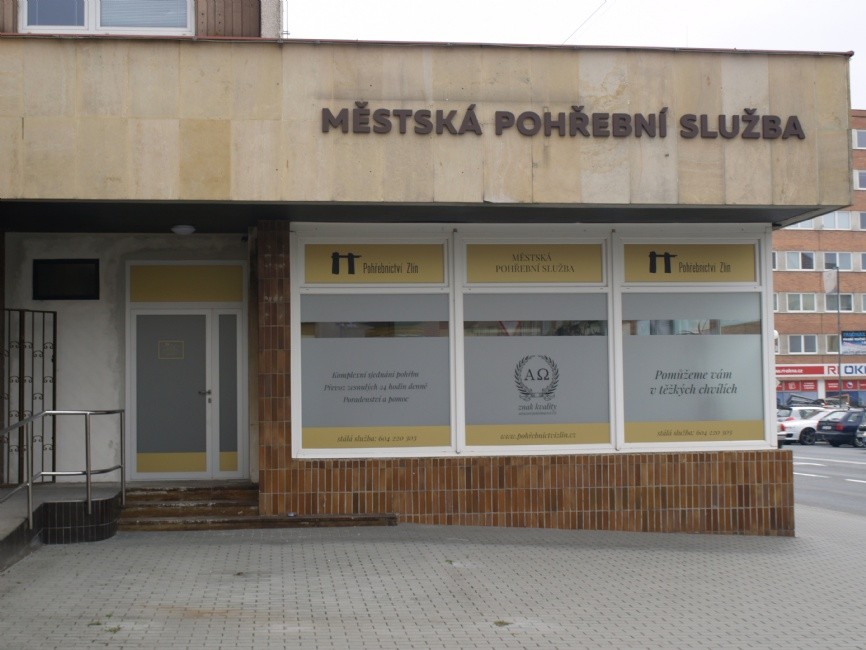 Nová pobočka Pohřebnictví Zlín na ulici Dlouhá