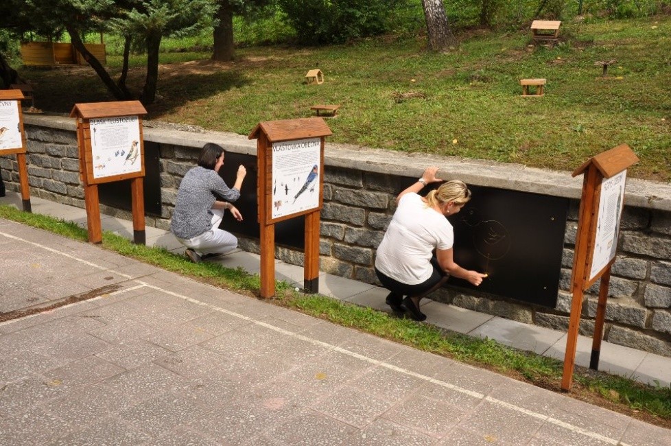 Ptačí stezka nabízí spoustu možností