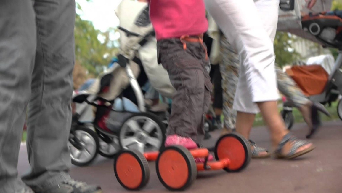 Na čem jezdily děti?